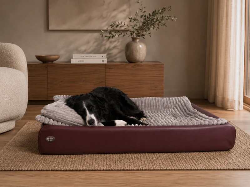SABRO All-In Relax Bundle | KUDDE Hundebett + Einlage & Kissen
