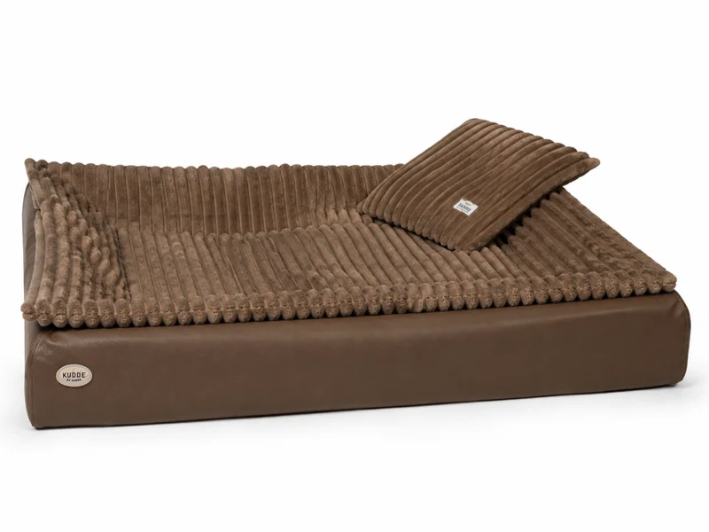 SABRO All-In Relax Bundle | KUDDE Hundebett + Einlage & Kissen