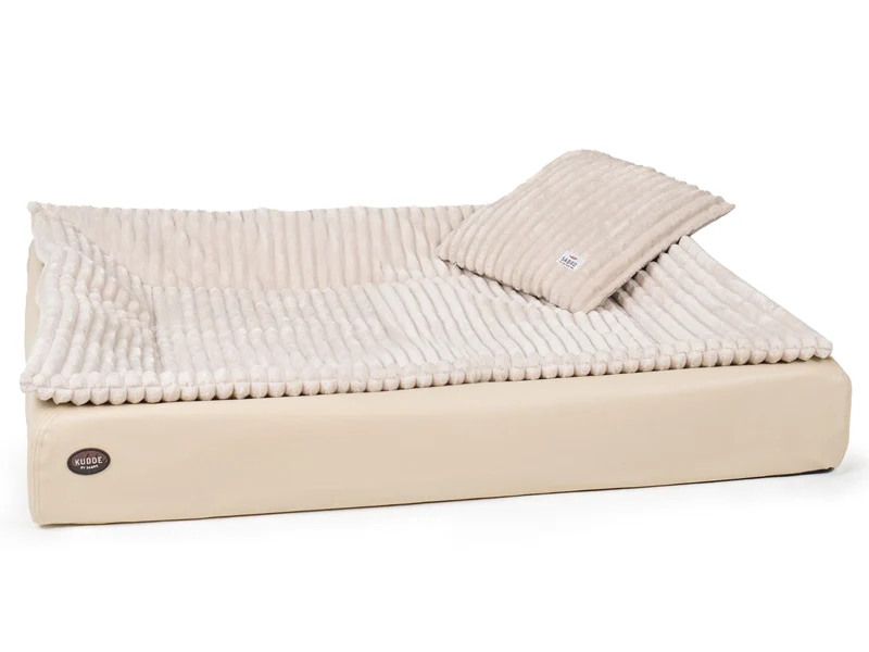 SABRO All-In Relax Bundle | KUDDE Hundebett + Einlage & Kissen