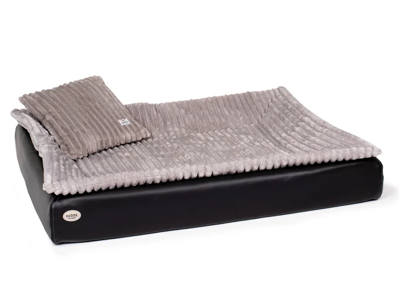 SABRO All-In Relax Bundle | KUDDE Hundebett + Einlage & Kissen