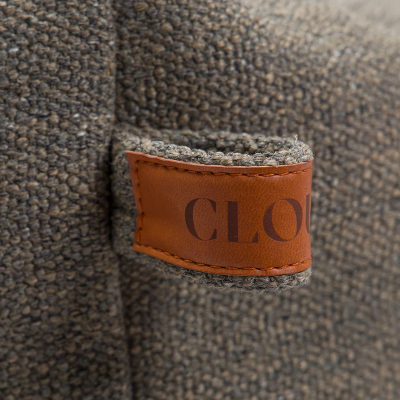 Wechselbezug Sleepy Linen-Mix Taupe Mélange