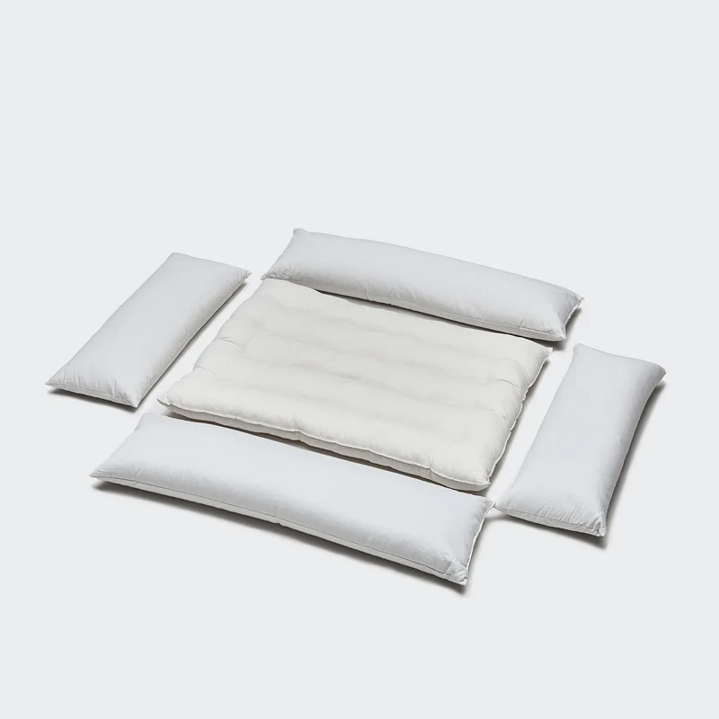 Hundebett Sleepy Linen-Mix Taupe Mélange