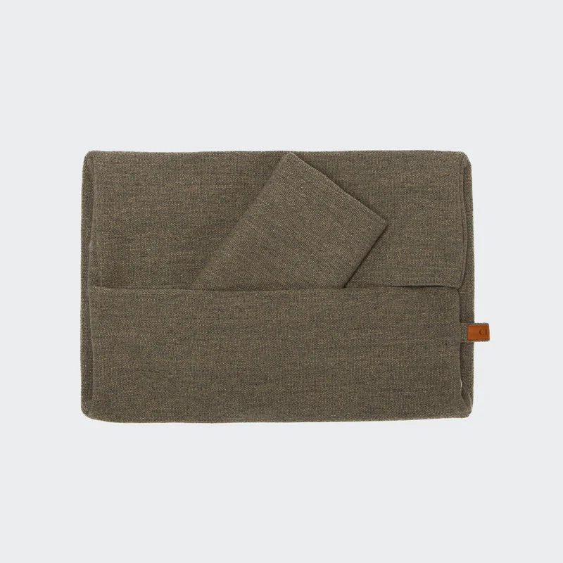Wechselbezug Sleepy Linen-Mix Taupe Mélange