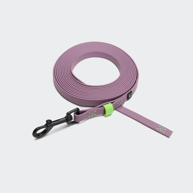 Schleppleine BioThane Ipanema Lilac