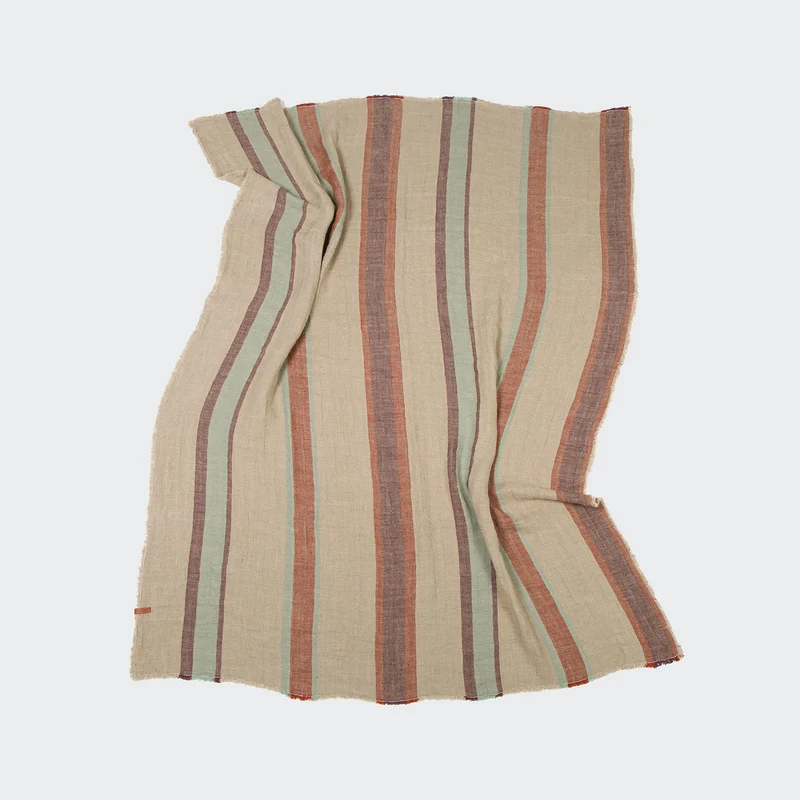 Hundedecke Linen Stripes