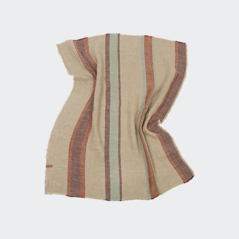 Hundedecke Linen Stripes