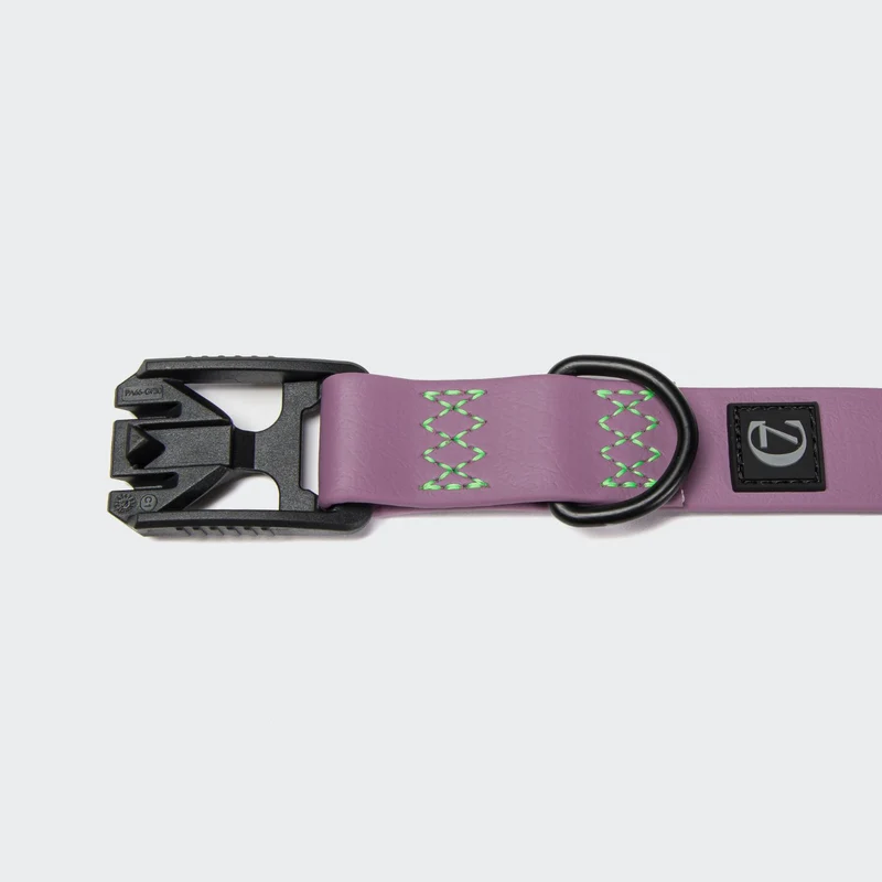Hundehalsband BioThane Ipanema Lilac