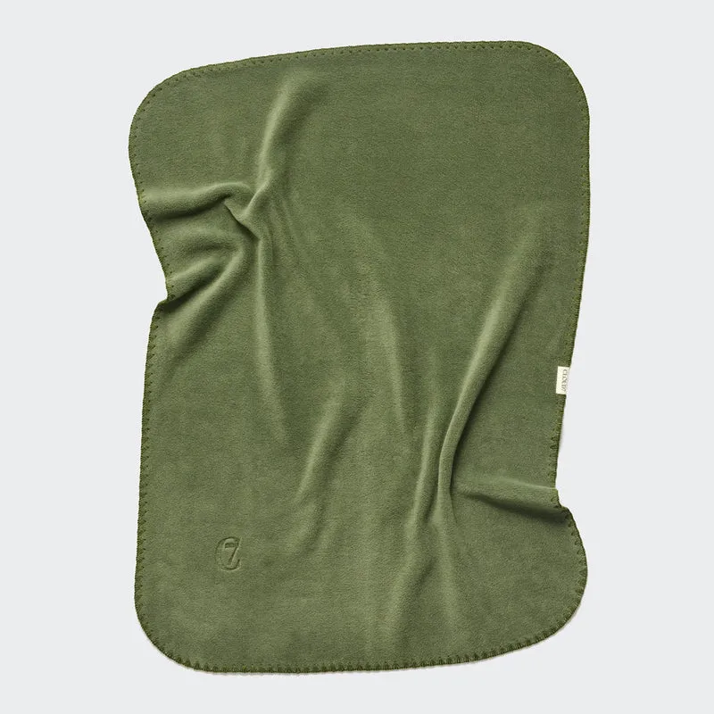 Hundedecke Fleece Moss Green