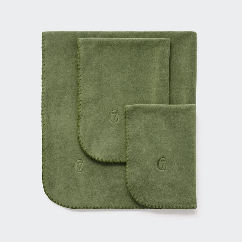 Hundedecke Fleece Moss Green