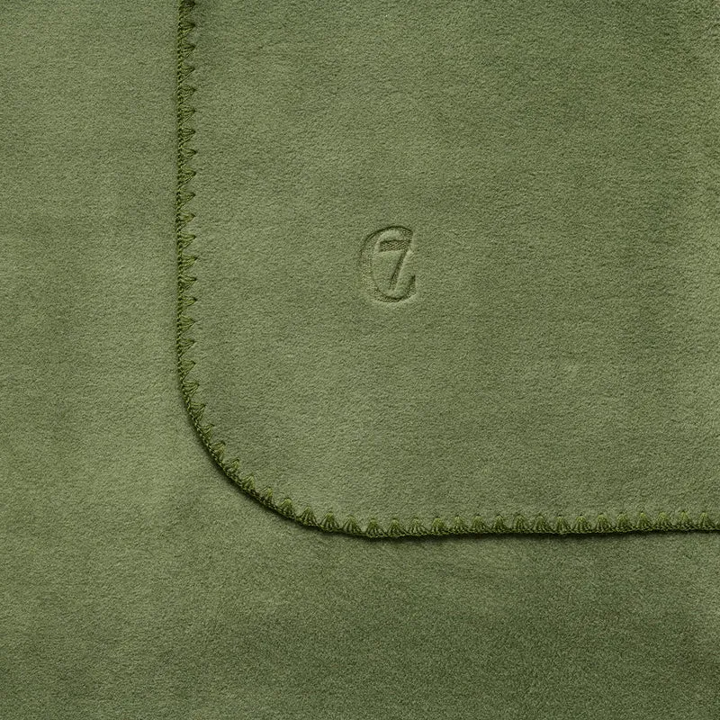 Hundedecke Fleece Moss Green