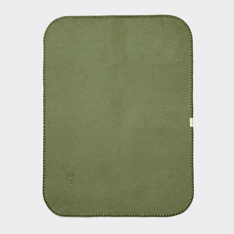 Hundedecke Fleece Moss Green