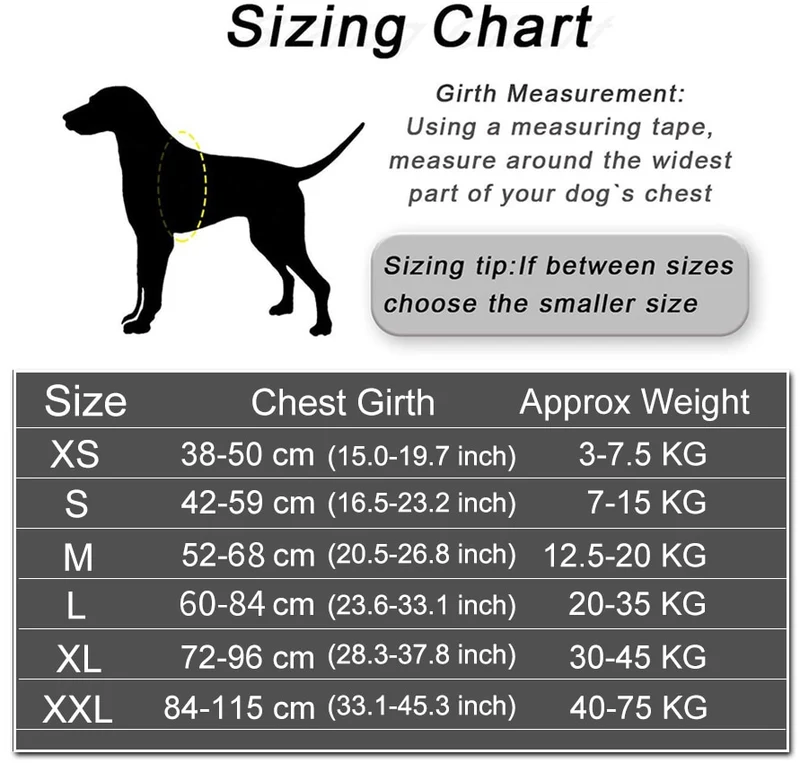 personalized dog harness reflective adjustable dog harness vest for small large dog with customized patch dogs training supplies DB966 Dropshipping