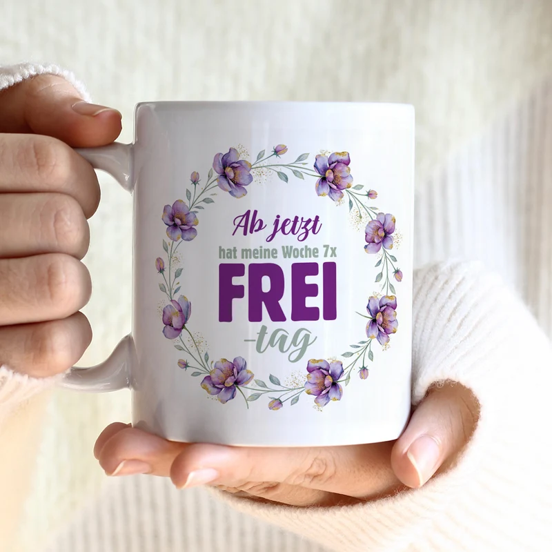 Starter Set zur Rente mit Name personalisiert | Geschenkkorb zum Ruhestand für Kollegen & Familie