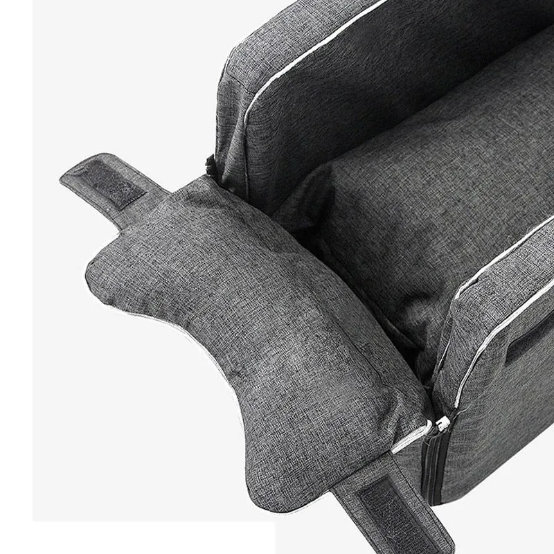 Dog Car Seat Bed Car Central Dog Car Seat Bed Portable Dog Carrier