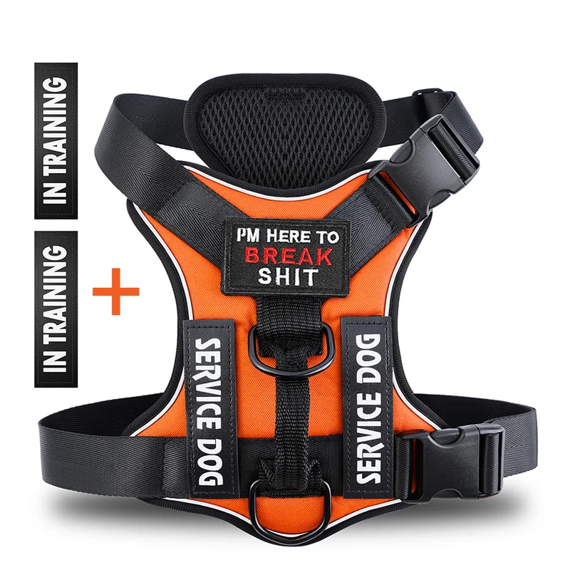 Dog Harness No pull Reflective Tactical Harness Vest