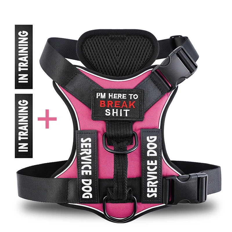 Dog Harness No pull Reflective Tactical Harness Vest