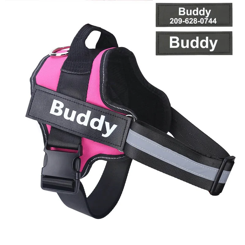 Personalized Dog Harness DD191 Drosphipping