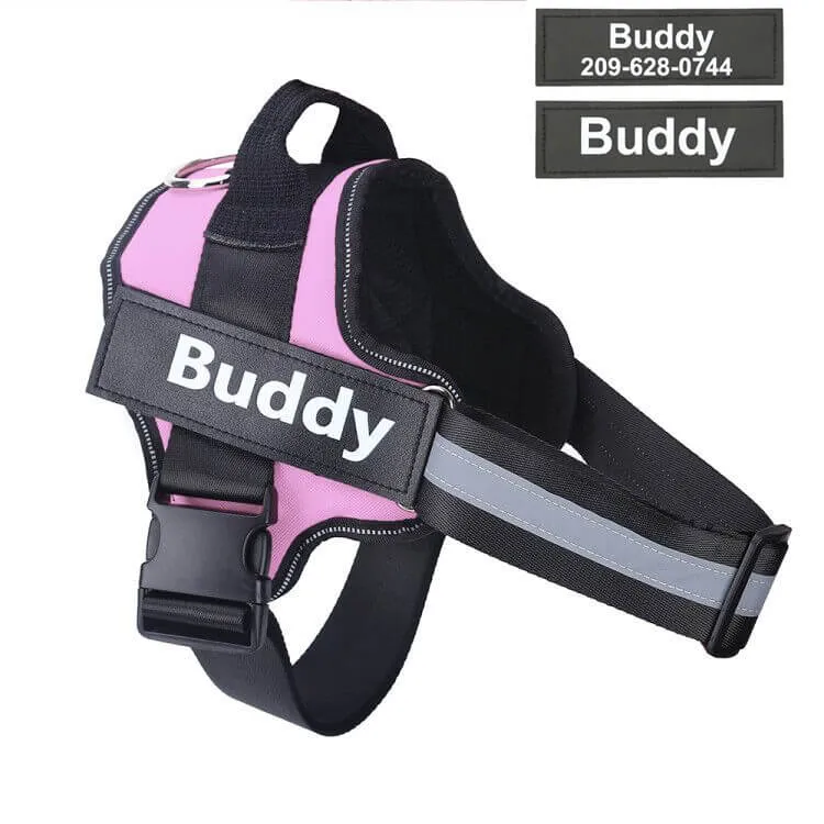 Personalized Dog Harness DD191 Drosphipping