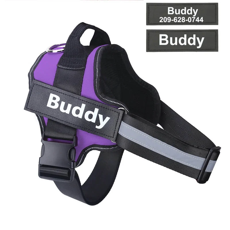 Personalized Dog Harness DD191 Drosphipping
