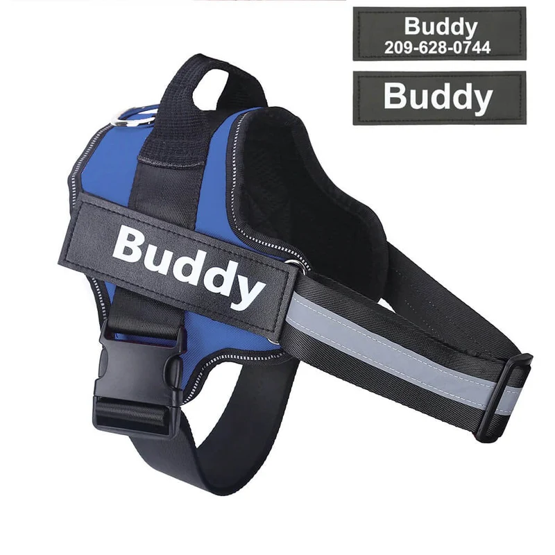 Personalized Dog Harness DD191 Drosphipping