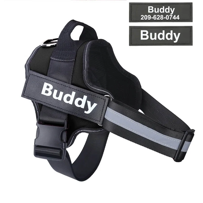 Personalized Dog Harness DD191 Drosphipping