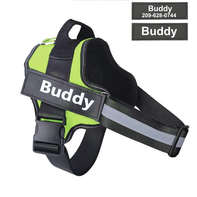 Personalized Dog Harness DD191 Drosphipping