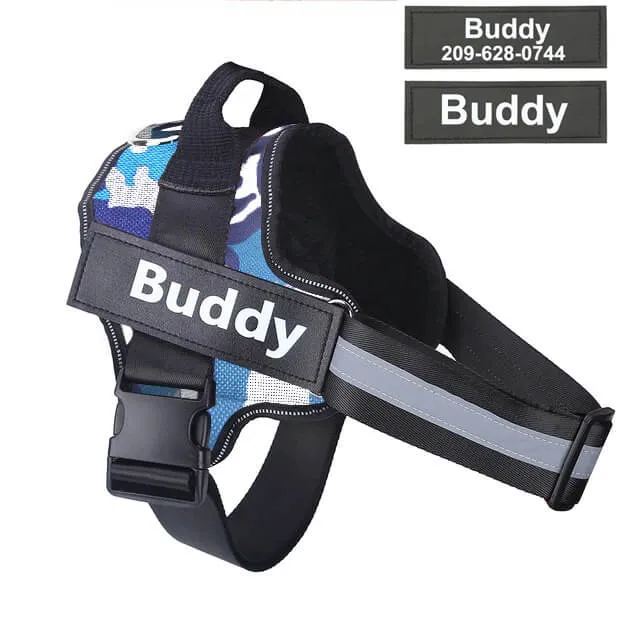 Personalized Dog Harness DD191 Drosphipping
