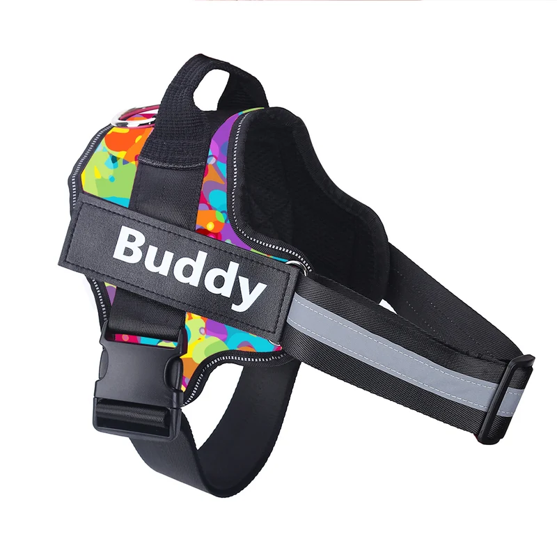 Personalized Dog Harness DD191 Drosphipping