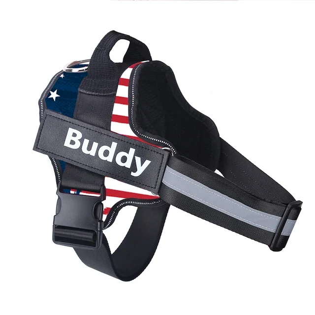 Personalized Dog Harness DD191 Drosphipping