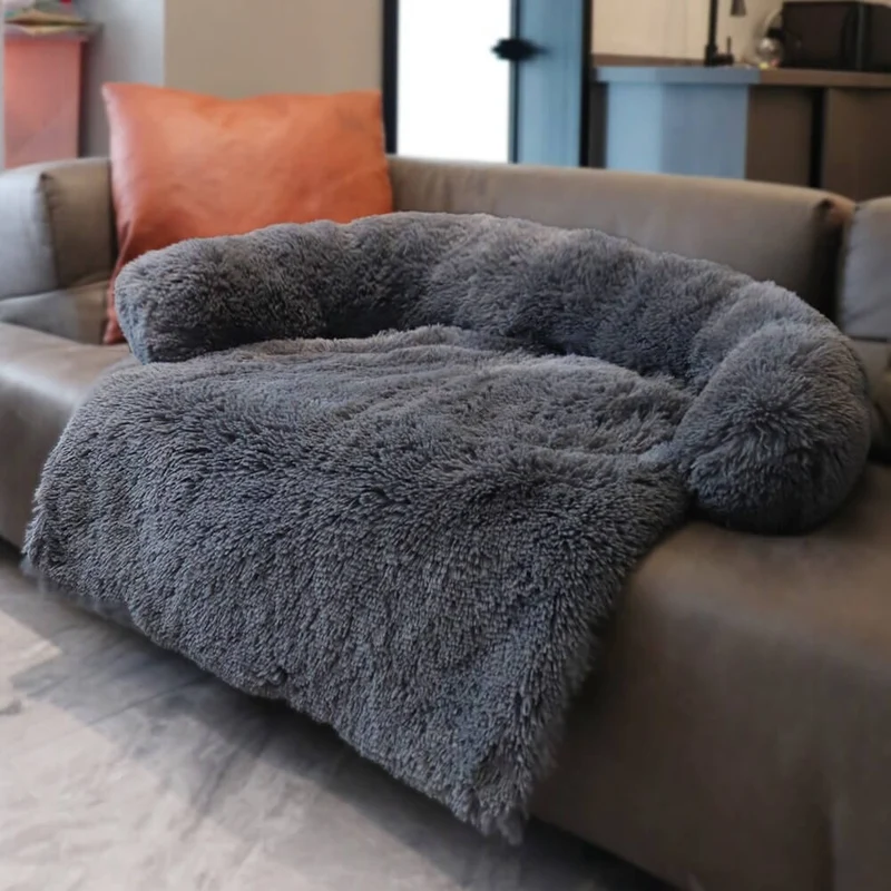 Calming Couch Protector Bed