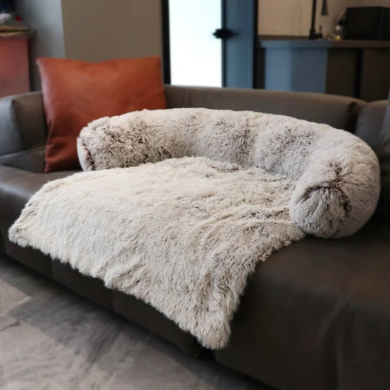Calming Couch Protector Bed