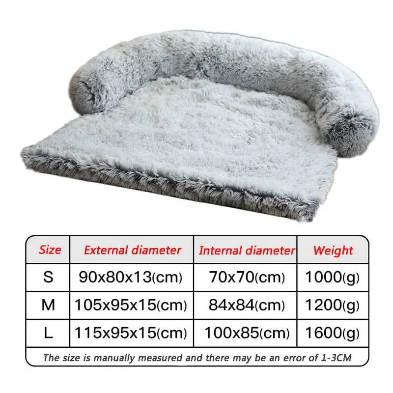 Calming Couch Protector Bed