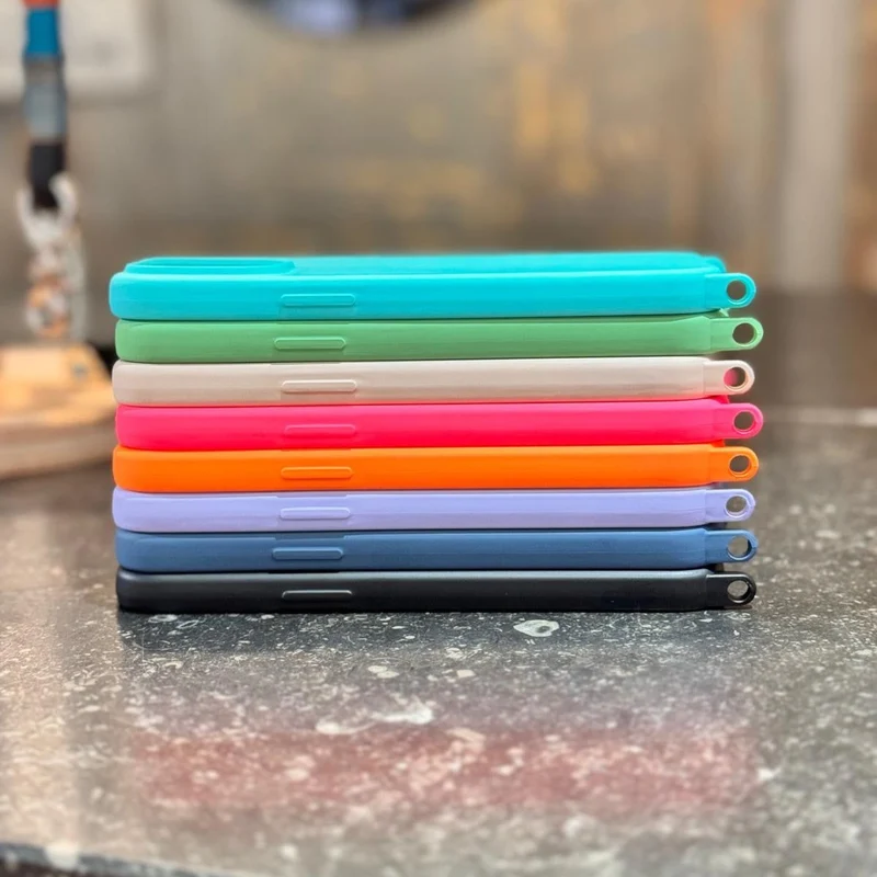 Handyhüllen für iPhone, mit Befestigung für Handyketten