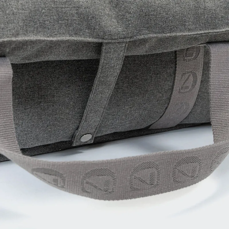 Hundeautositz Getaway Light Graphite tragbar