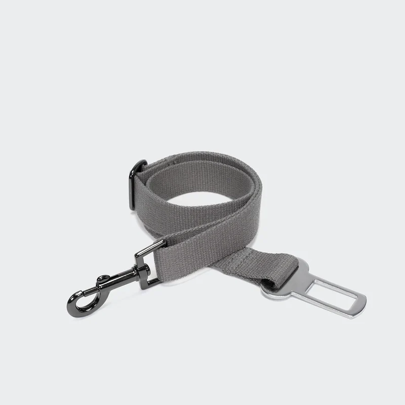 Hundeautositz Getaway Light Graphite tragbar