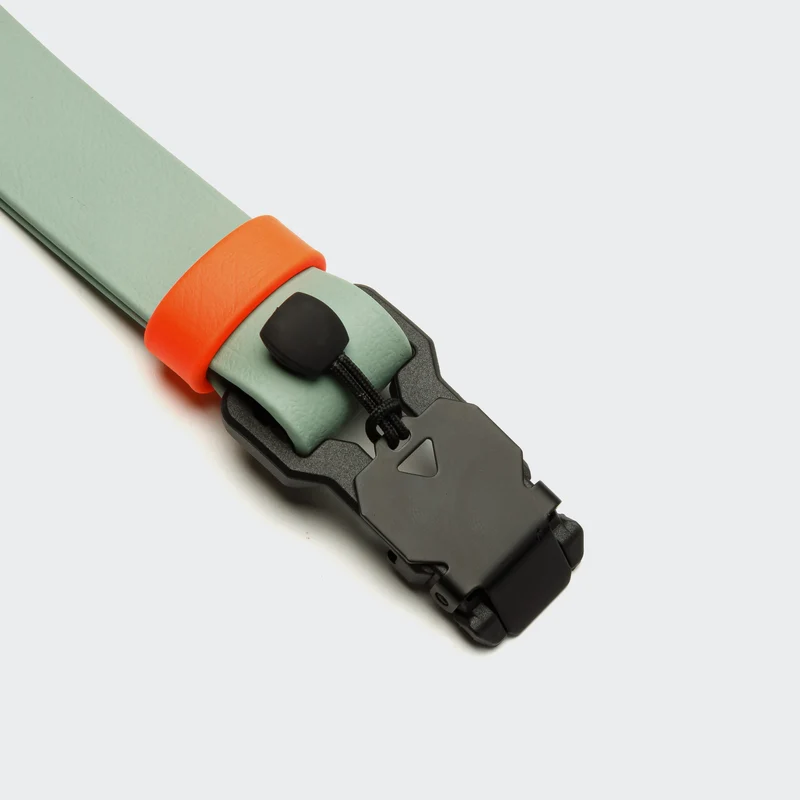 Hundehalsband BioThane Ipanema Mint-Neon Orange
