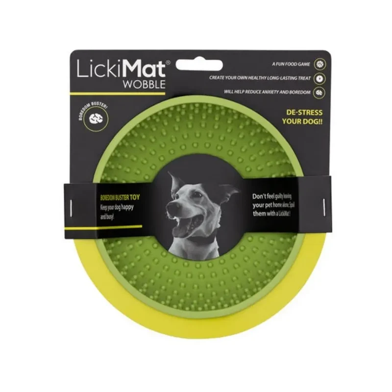 Schleckmatte Wobble