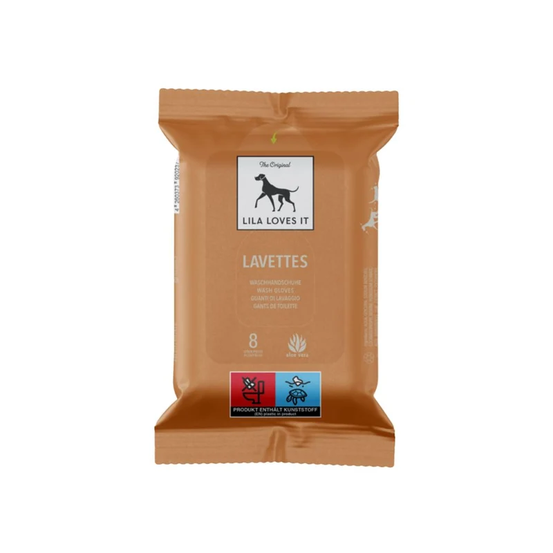 Lavettes - Feuchte Waschhandschuhe