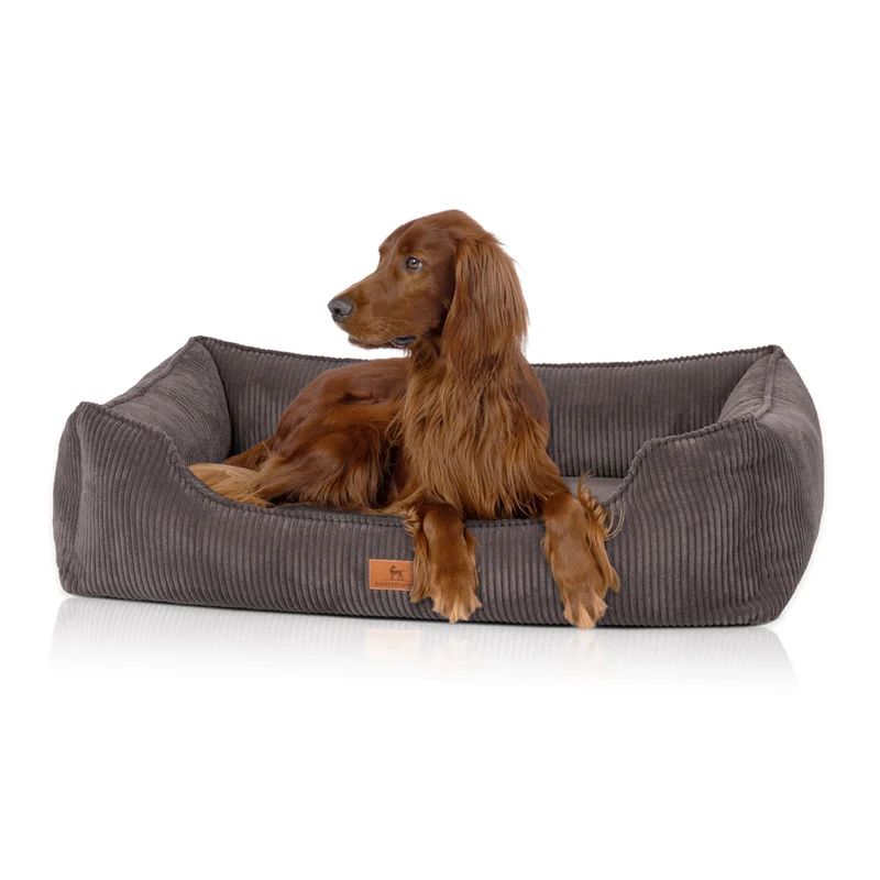 Knuffelwuff Hundebett Nunavut aus Cord