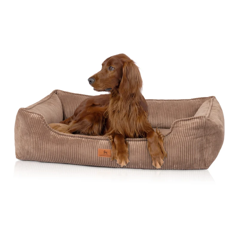Knuffelwuff Hundebett Nunavut aus Cord
