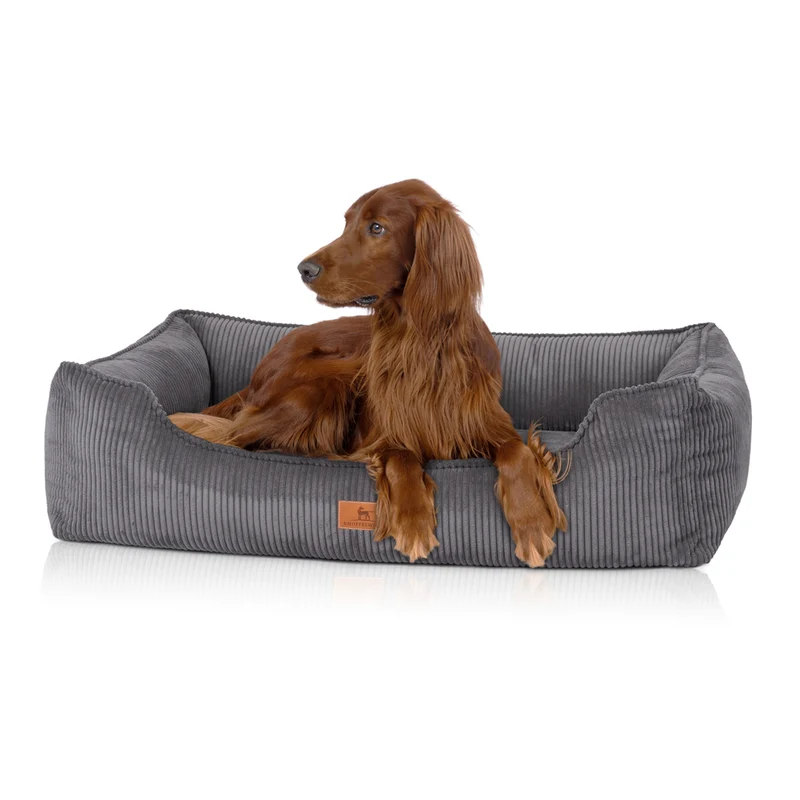 Knuffelwuff Hundebett Nunavut aus Cord