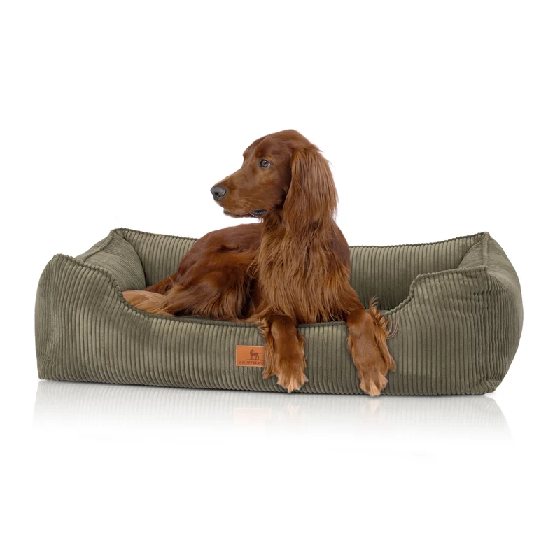 Knuffelwuff Hundebett Nunavut aus Cord