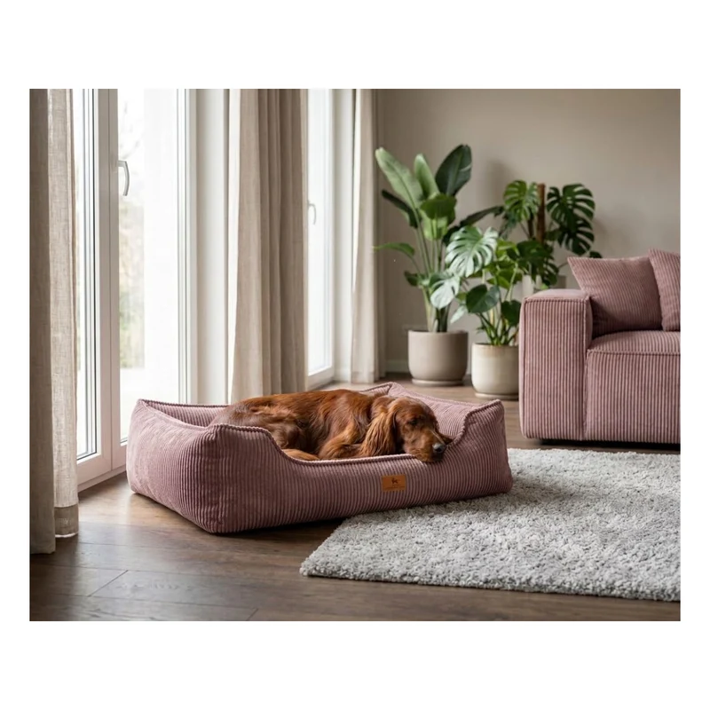 Knuffelwuff Hundebett Nunavut aus Cord