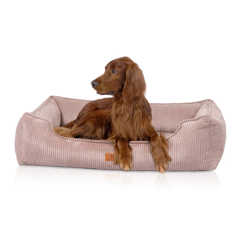 Knuffelwuff Hundebett Nunavut aus Cord