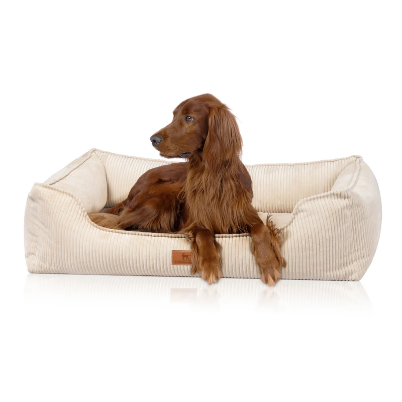 Knuffelwuff Hundebett Nunavut aus Cord