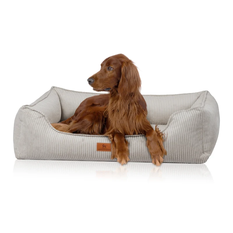 Knuffelwuff Hundebett Nunavut aus Cord