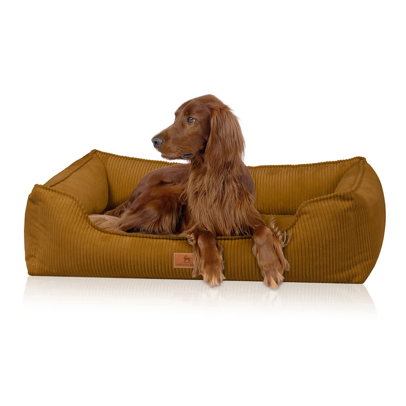 Knuffelwuff Hundebett Nunavut aus Cord