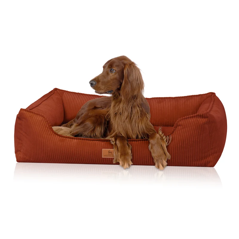 Knuffelwuff Hundebett Nunavut aus Cord