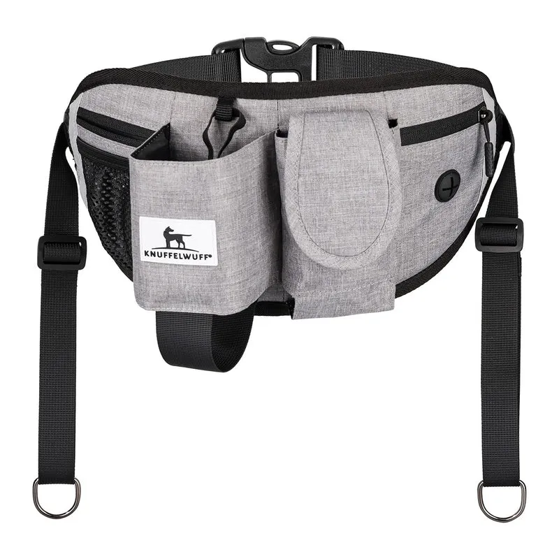 Knuffelwuff Joggingtasche Bunbury mit Bungee-Leine