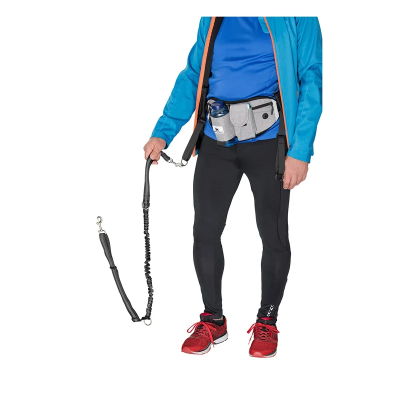 Knuffelwuff Joggingtasche Bunbury mit Bungee-Leine